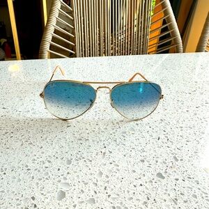 Ray-Ban aviator sunglasses